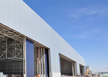 Aircraft repair and maintenance facility in Al Ain