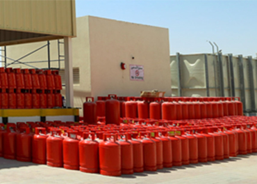 United Gas Plant at Ajman