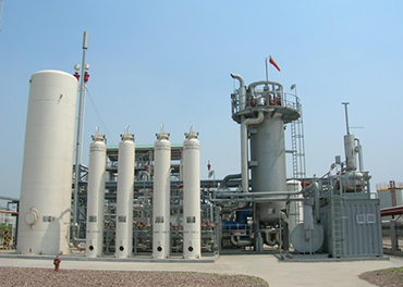 Hydrogen Gas Plant