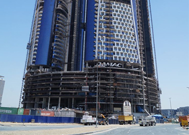 Burj Damac Tower 4
